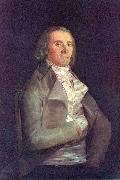 Francisco de Goya Retrato del doctor Peral oil
